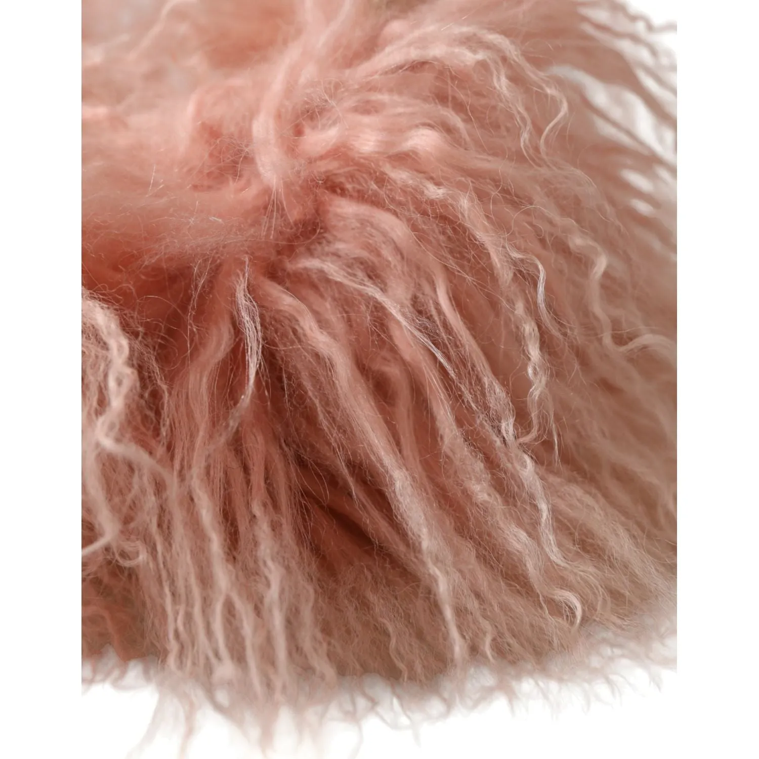 Dolce & Gabbana Elegant Pink Fur Earmuffs - Winter Chic Accessory