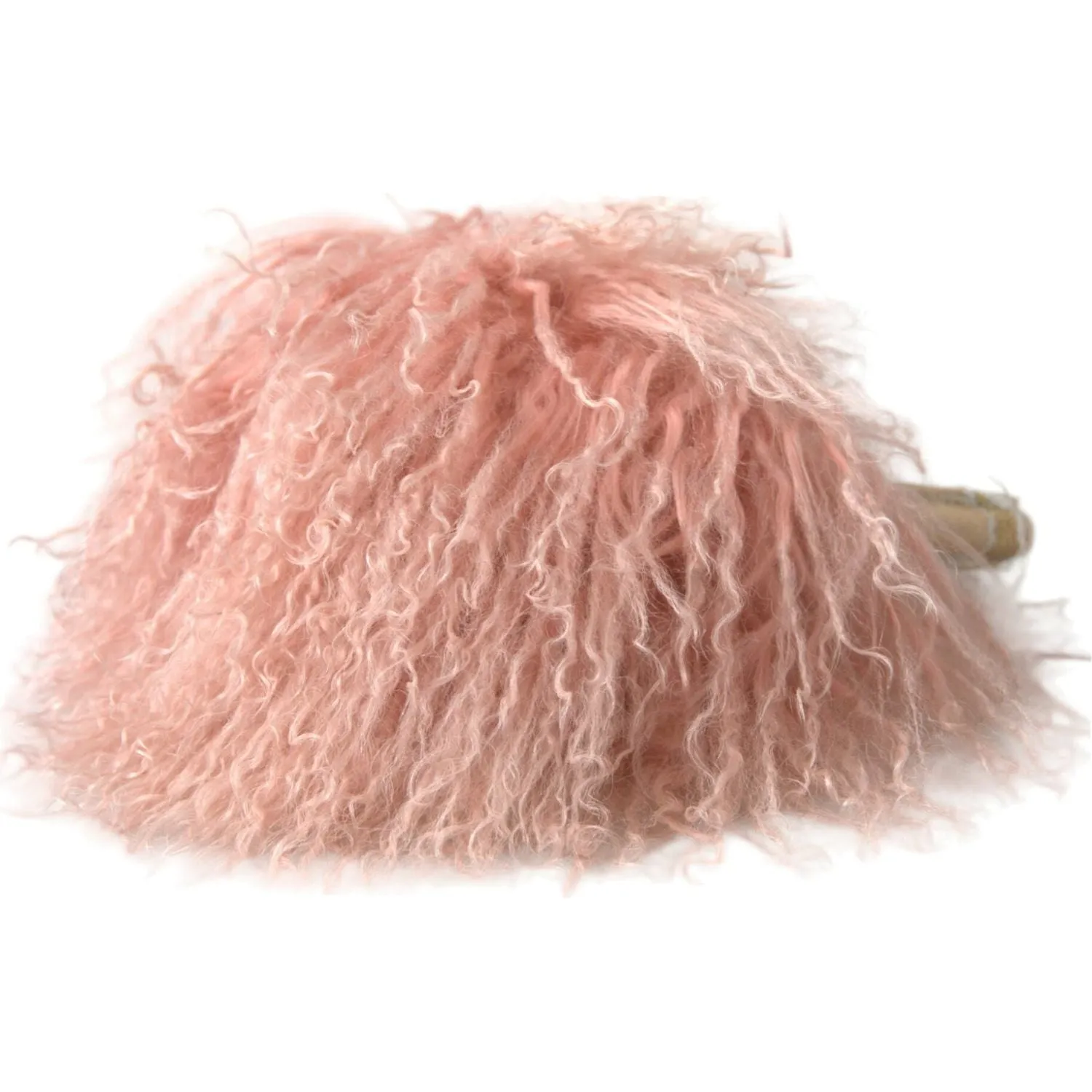 Dolce & Gabbana Elegant Pink Fur Earmuffs - Winter Chic Accessory