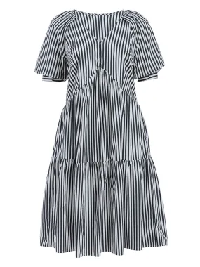 Dominica Striped Dress