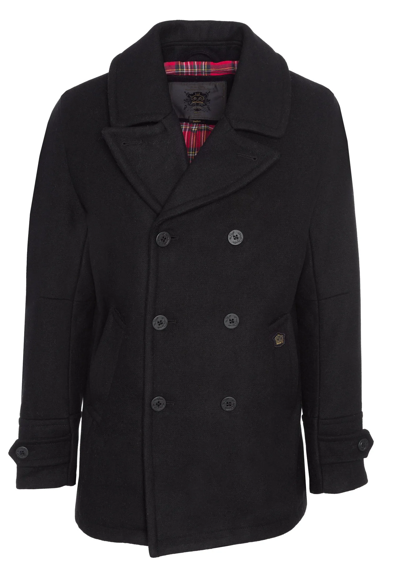 Doyle Pea Coat