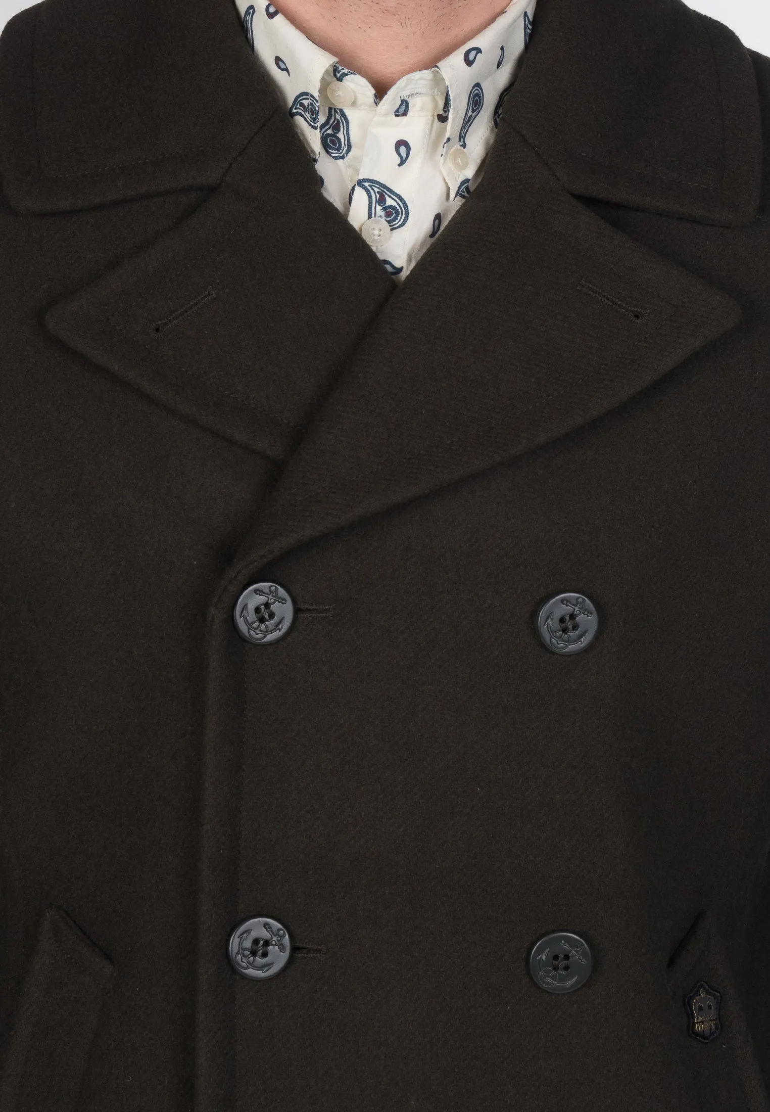 Doyle Pea Coat