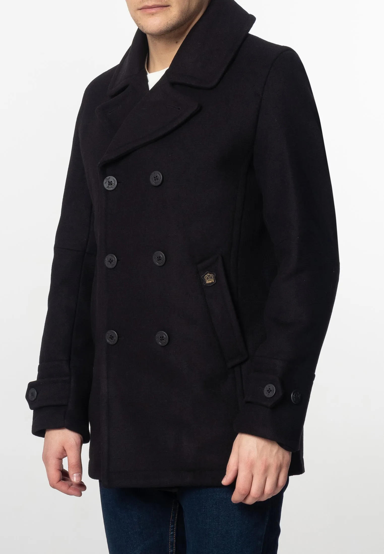 Doyle Pea Coat