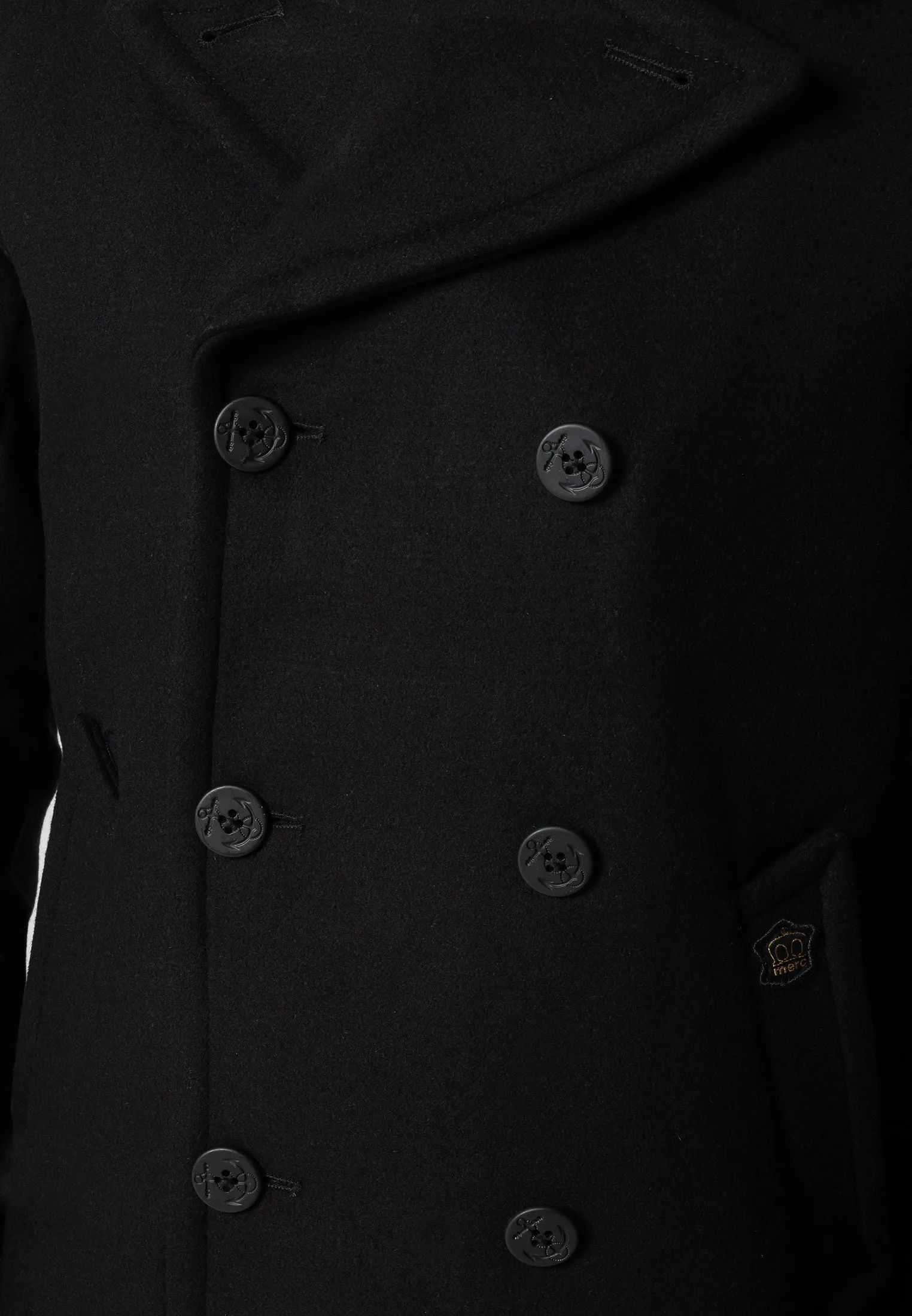 Doyle Pea Coat