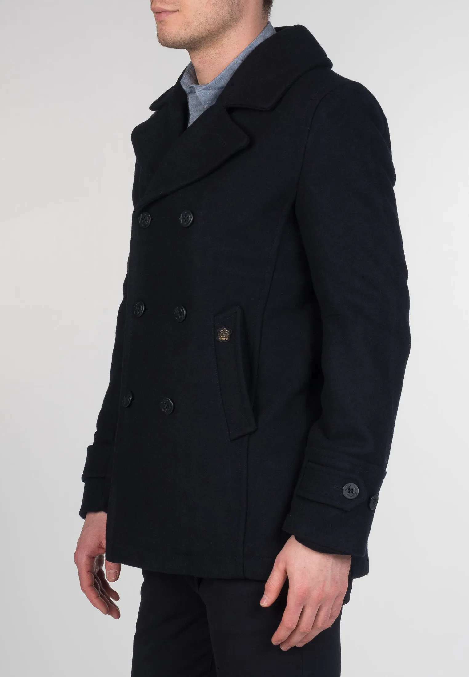 Doyle Pea Coat