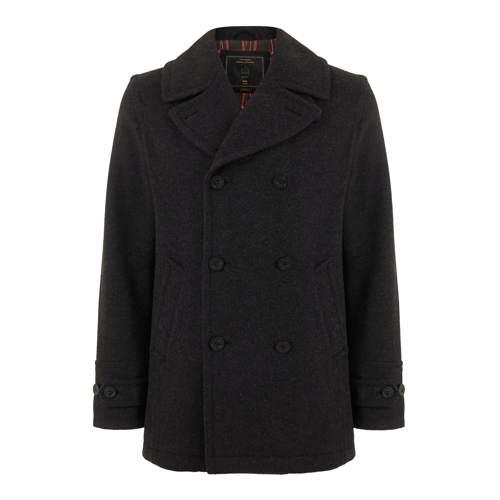 Doyle Pea Coat