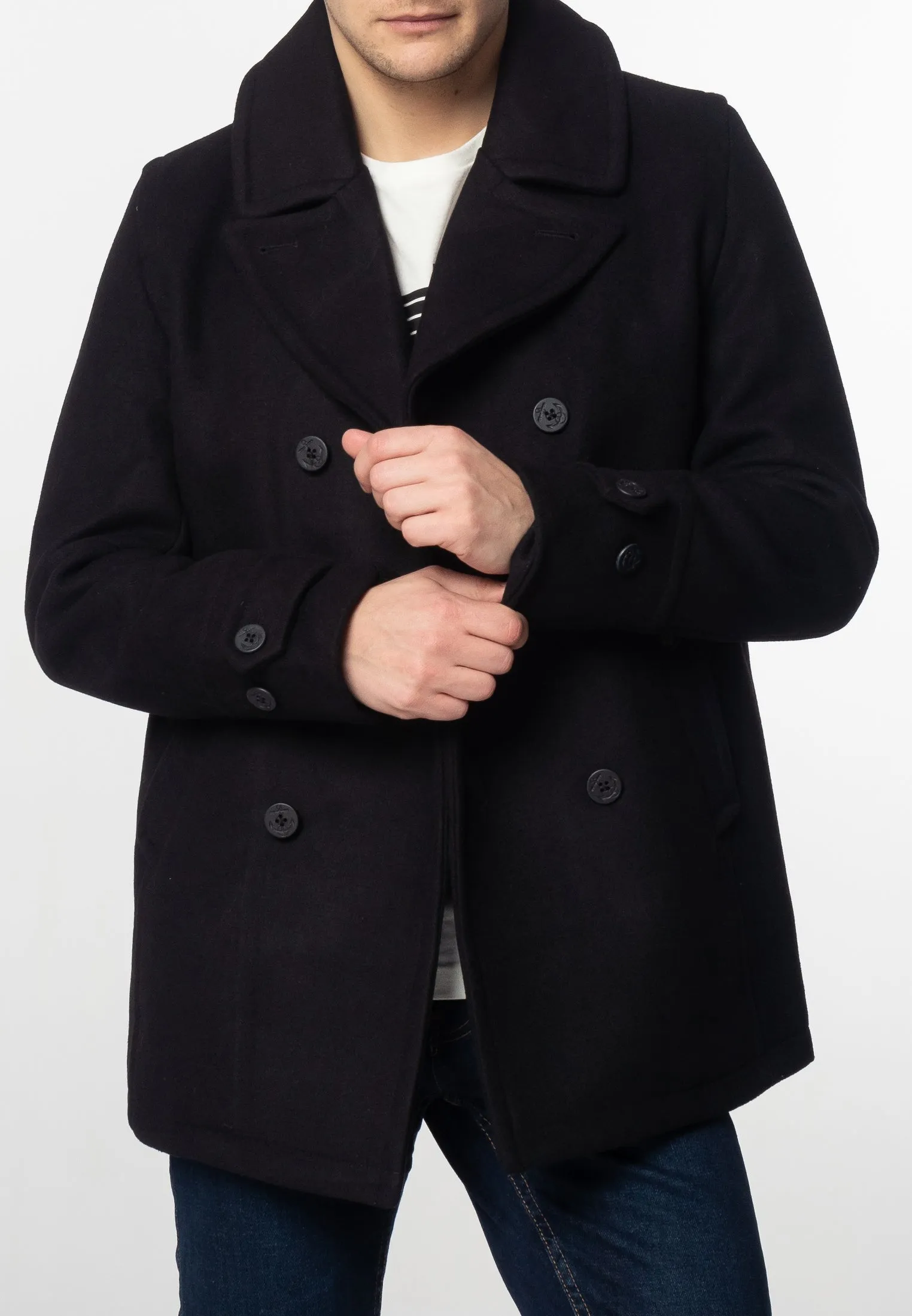 Doyle Pea Coat