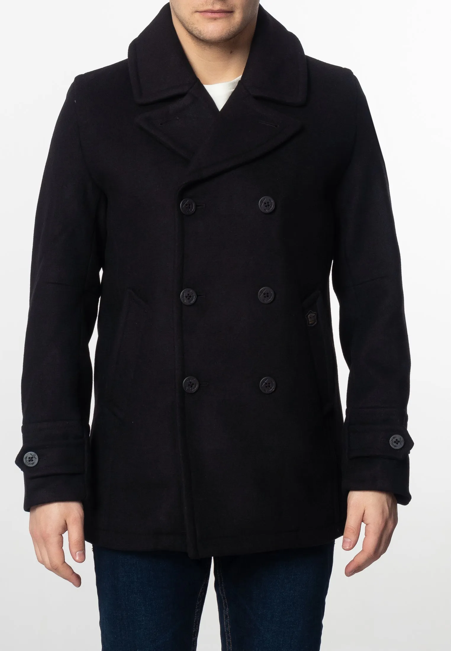 Doyle Pea Coat