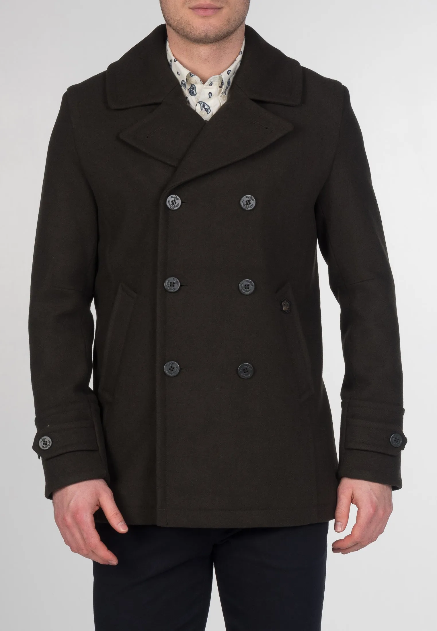 Doyle Pea Coat