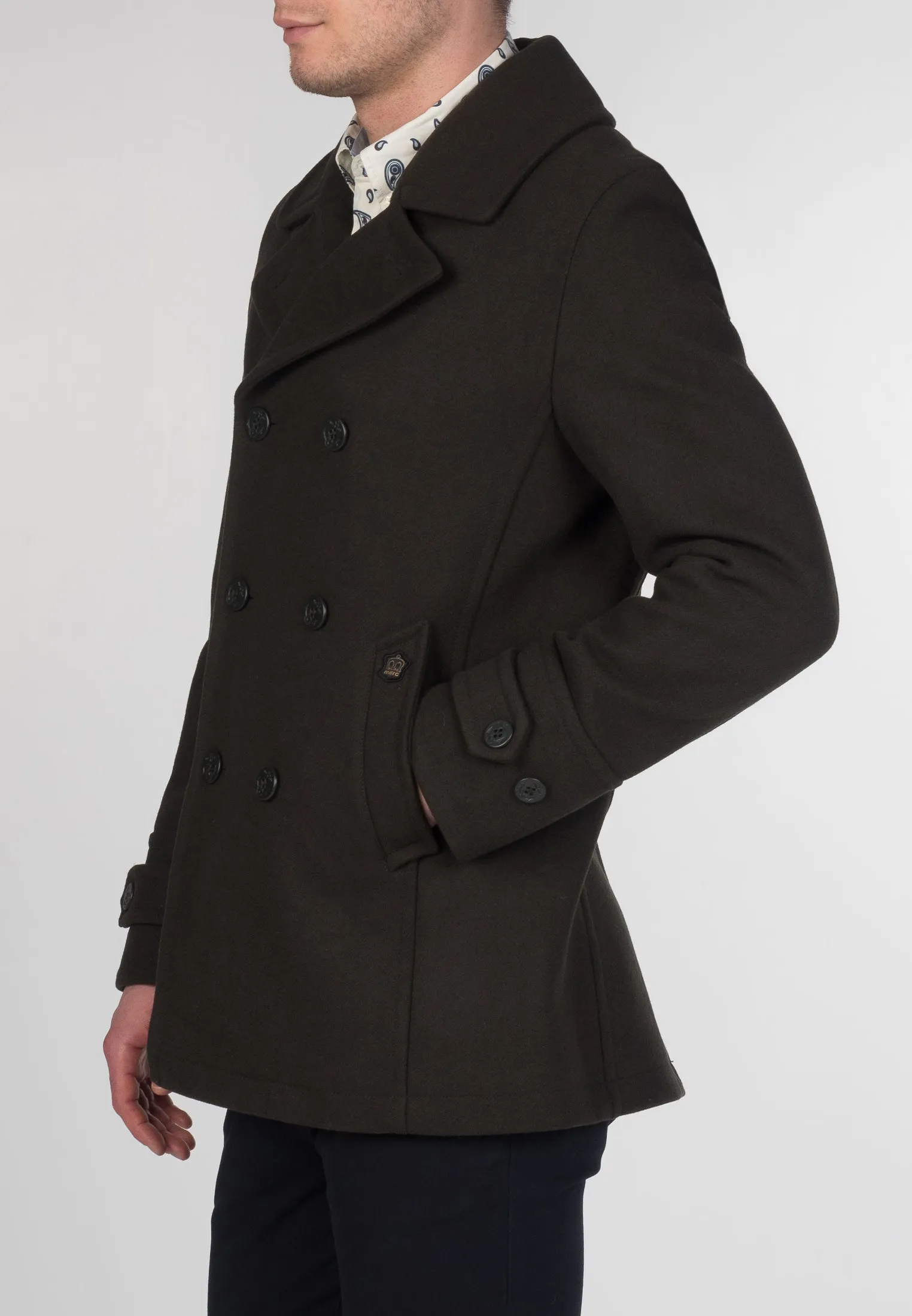 Doyle Pea Coat