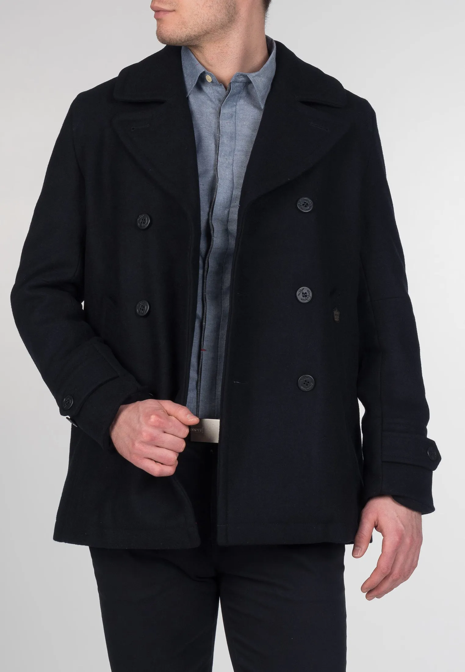 Doyle Pea Coat