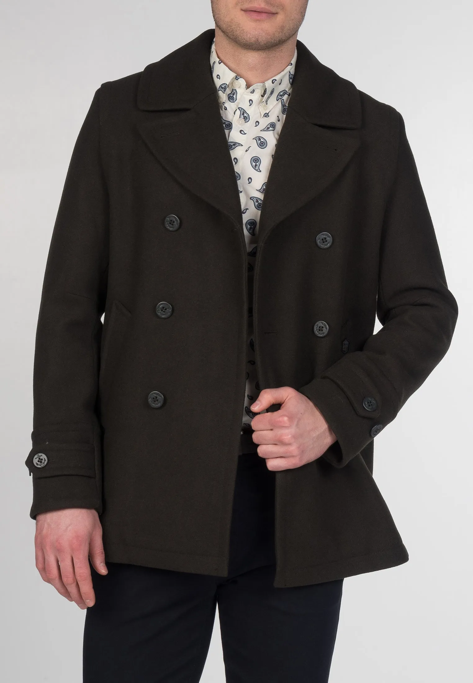 Doyle Pea Coat