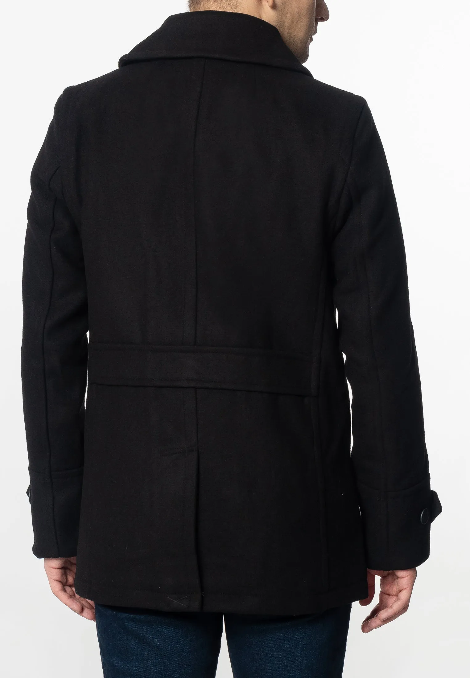 Doyle Pea Coat