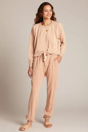 Dusty Pink Yelapa Sweatpant