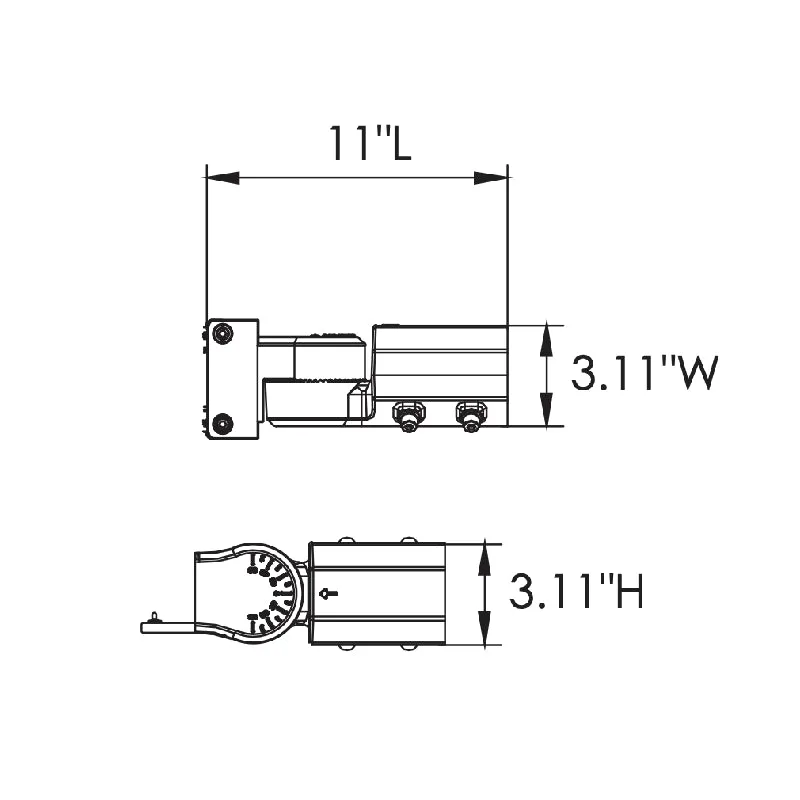 E4SB-SF-A Slip Fitter for E4SB