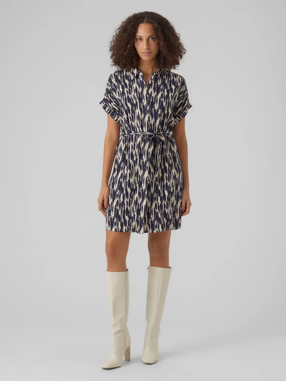 Easy Joy Shirt Dress