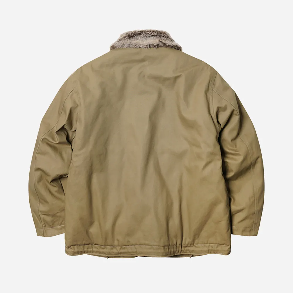 EDGAR N-1 DECK JACKET - BEIGE