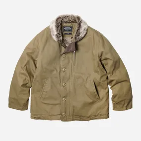 EDGAR N-1 DECK JACKET - BEIGE