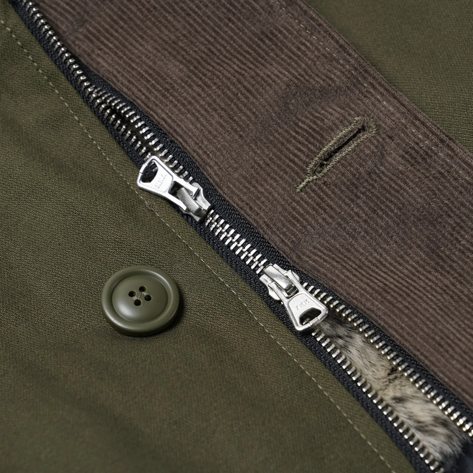 EDGAR N-1 DECK JACKET - OLIVE