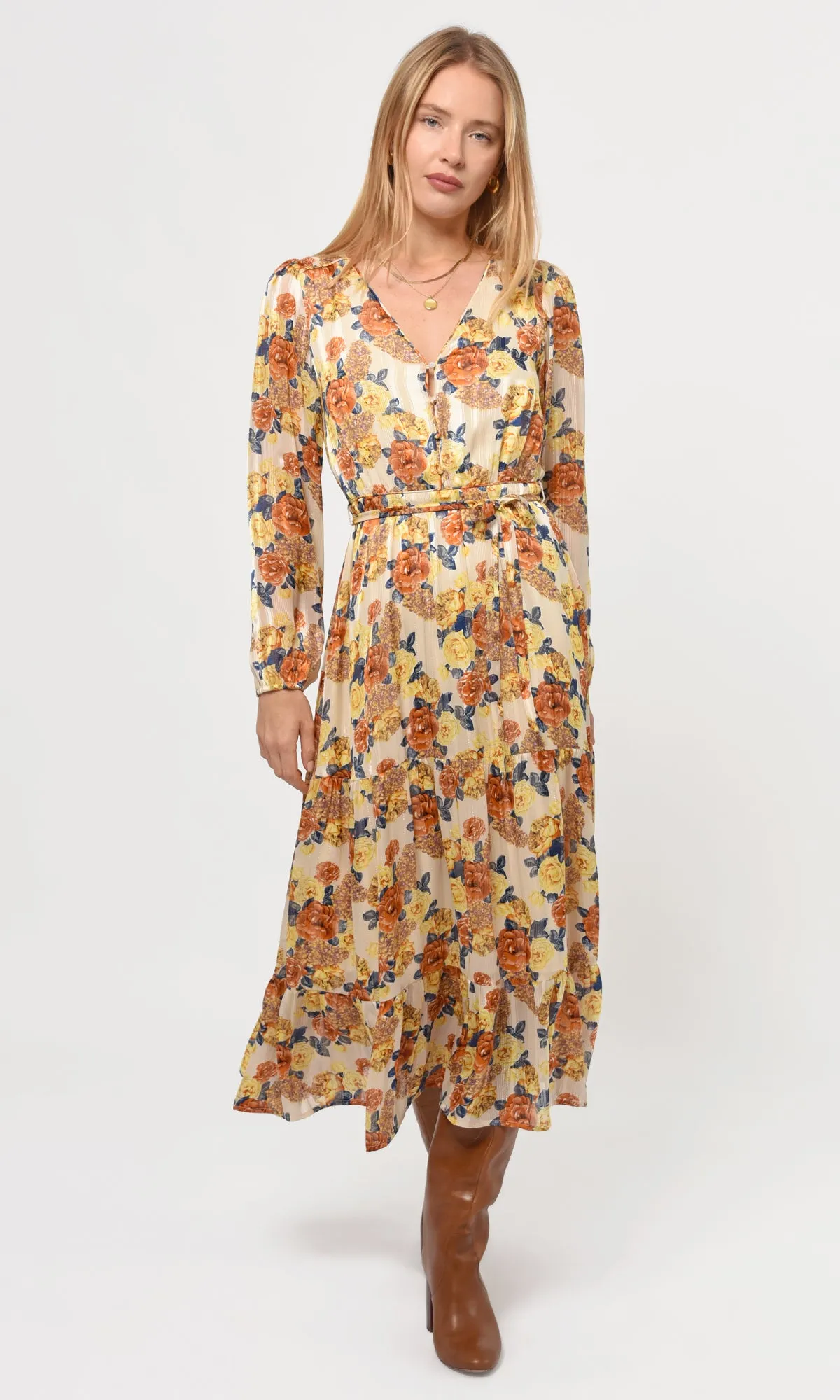 Elinda Maxi Dress