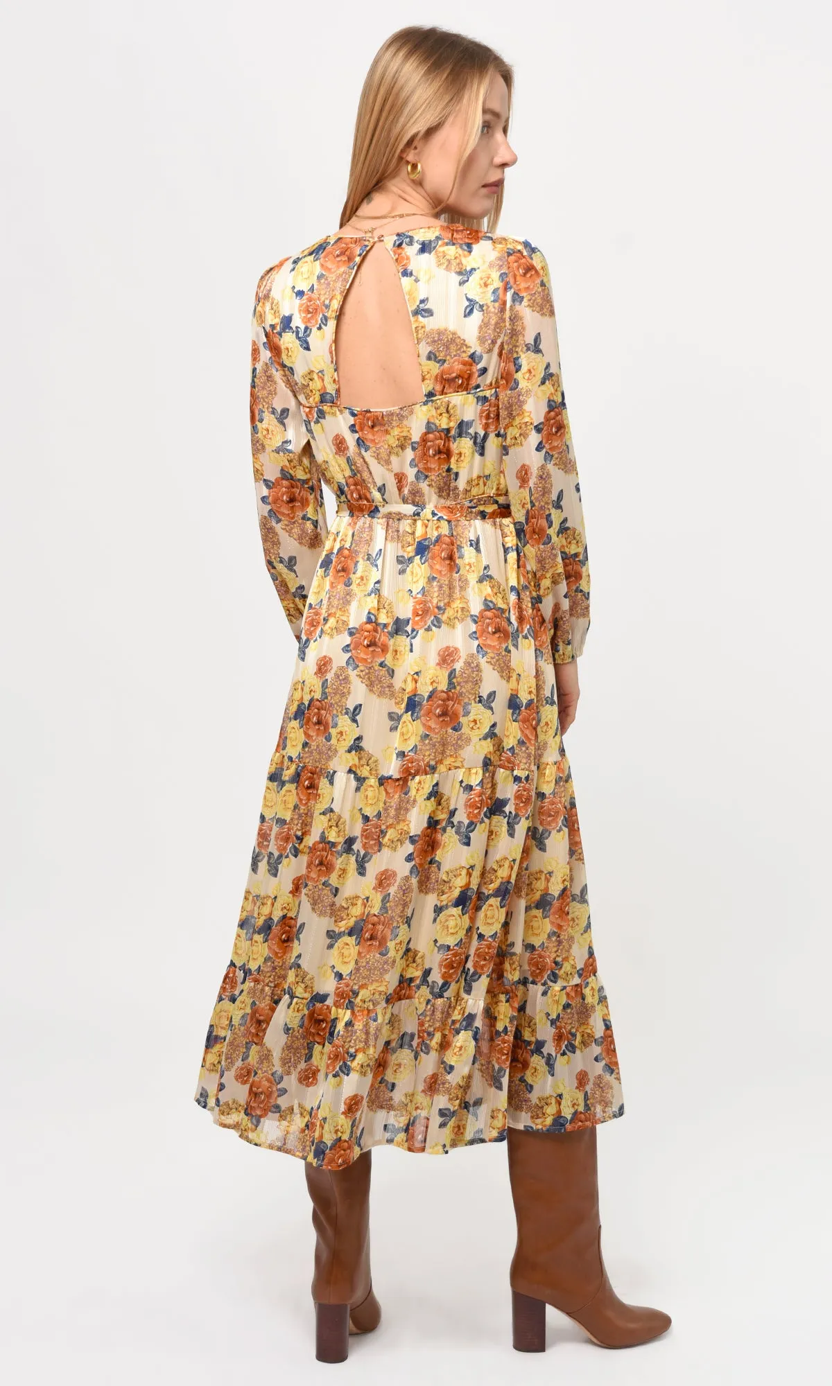 Elinda Maxi Dress