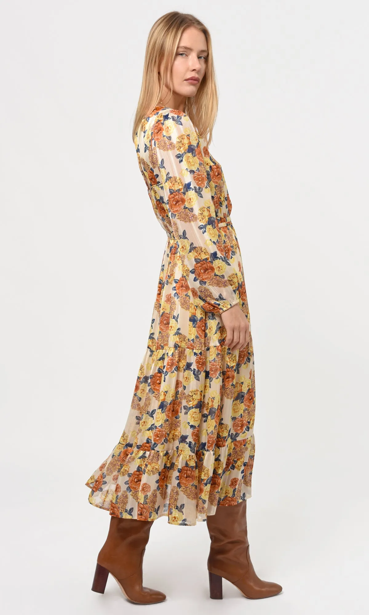 Elinda Maxi Dress