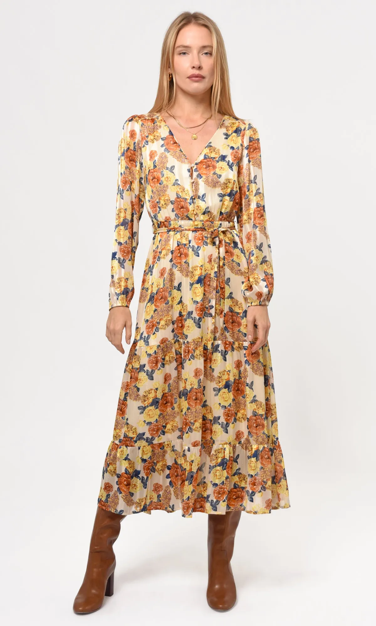 Elinda Maxi Dress