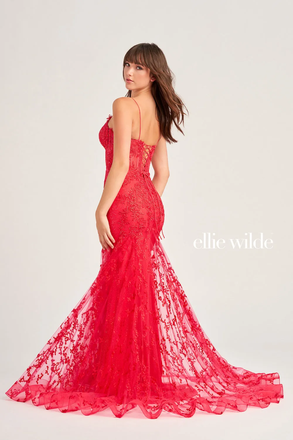 Ellie Wilde Prom Dress EW35010