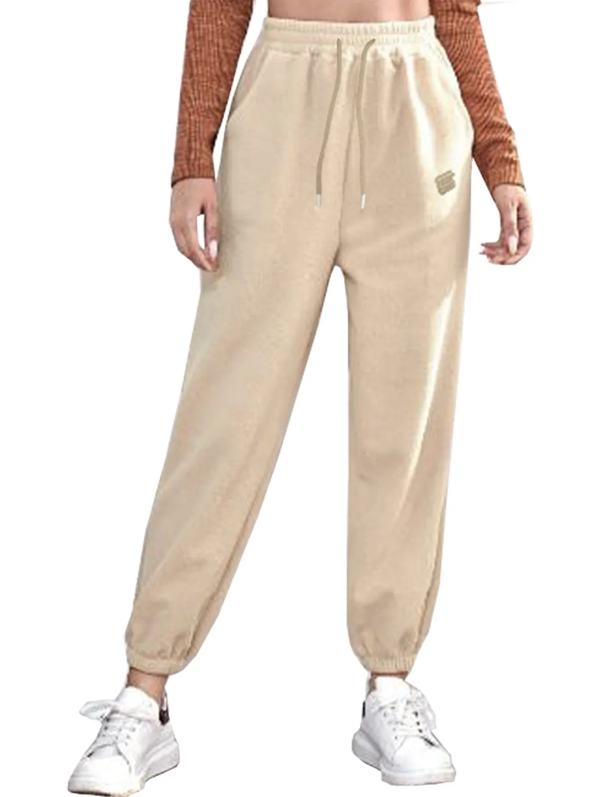 Enzo | Womens Oversized Joggers