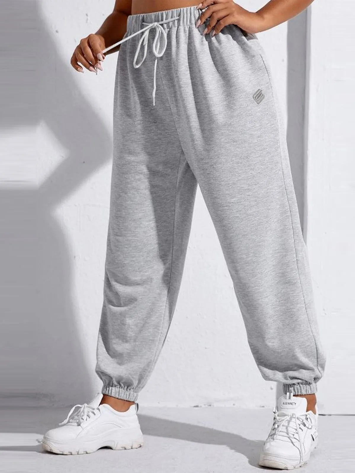 Enzo | Womens Oversized Joggers