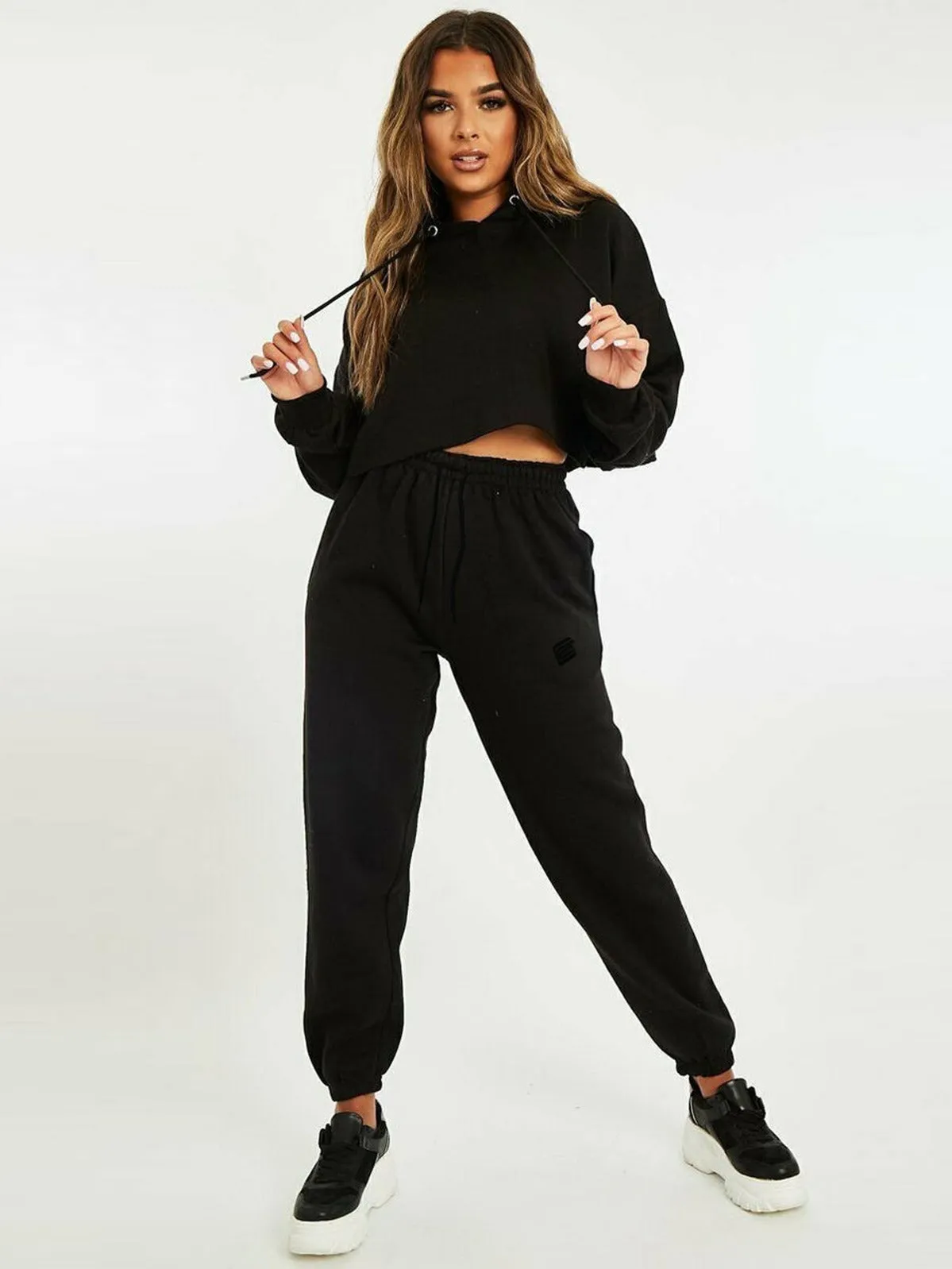 Enzo | Womens Oversized Joggers