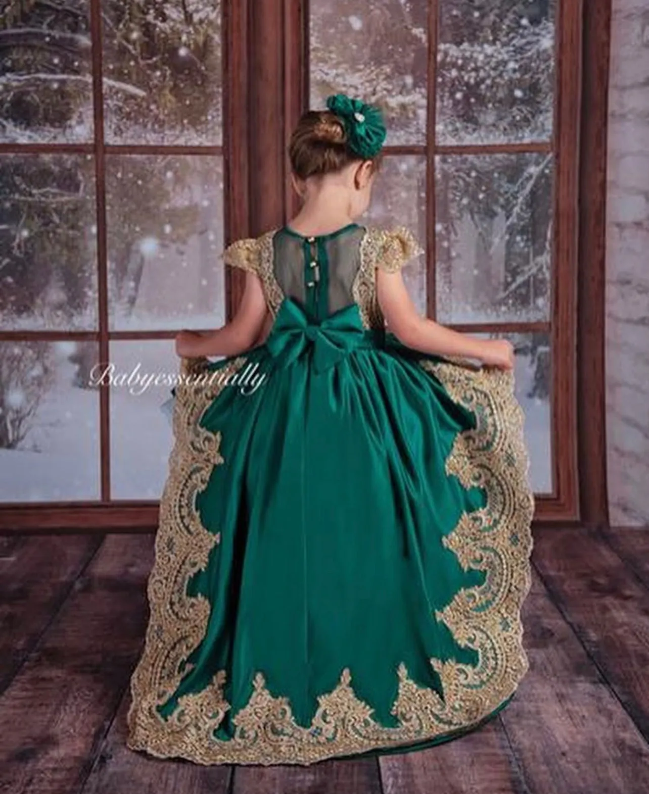 Esmeralda Dress