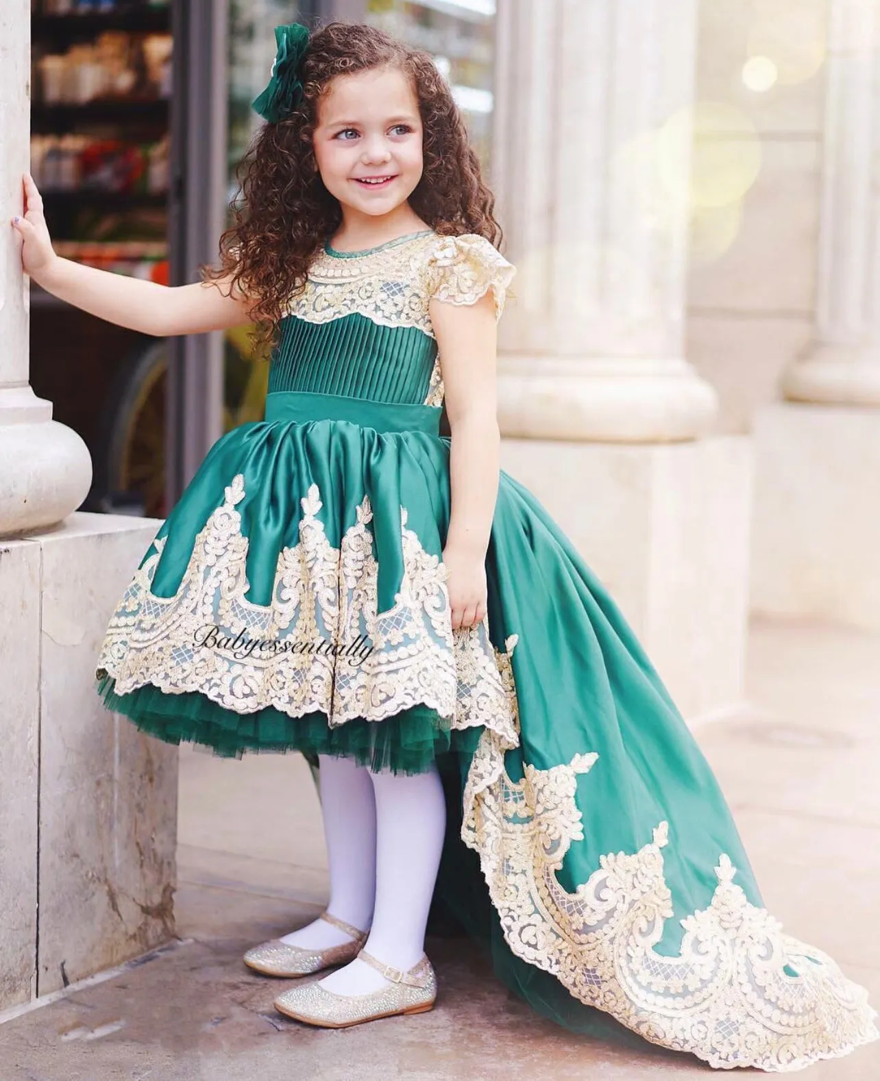 Esmeralda Dress