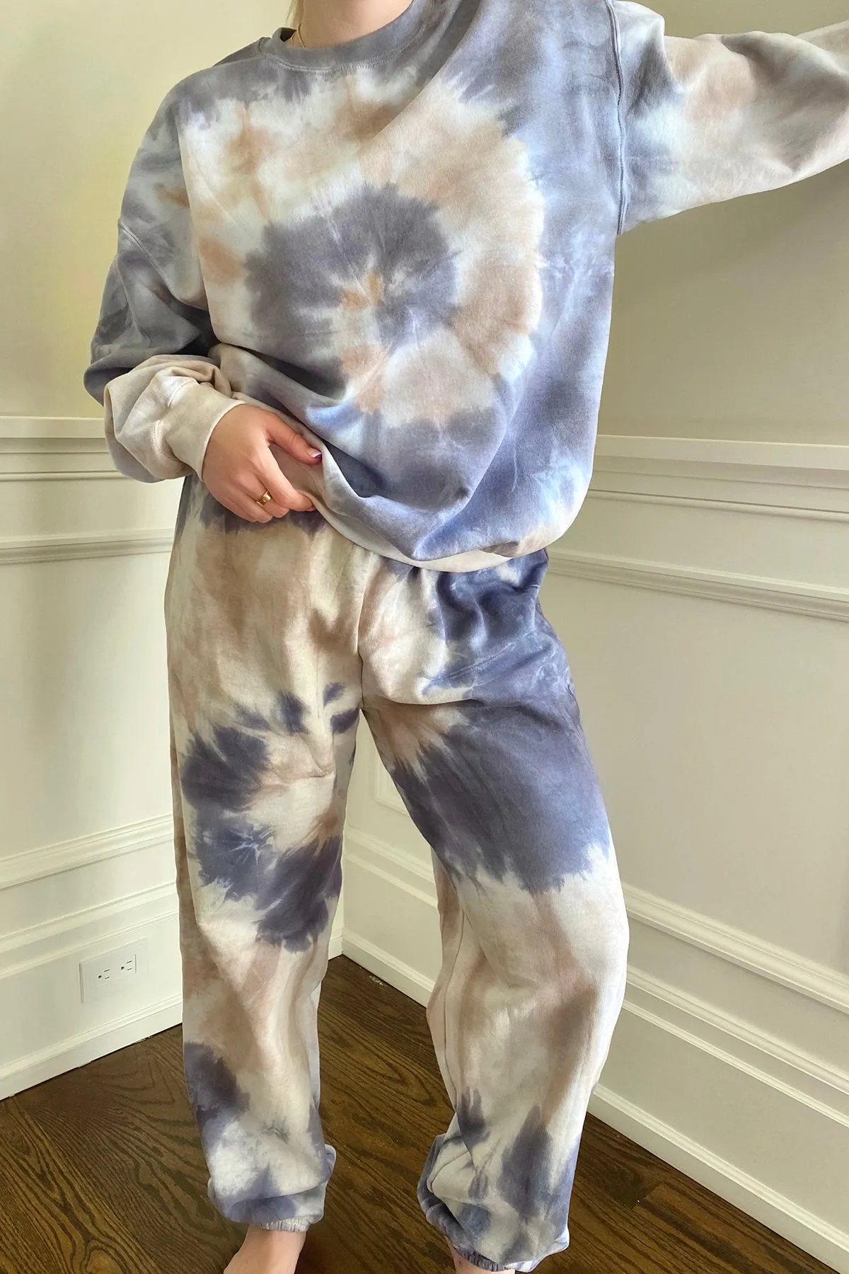 Espresso Swirl  Sweatpants