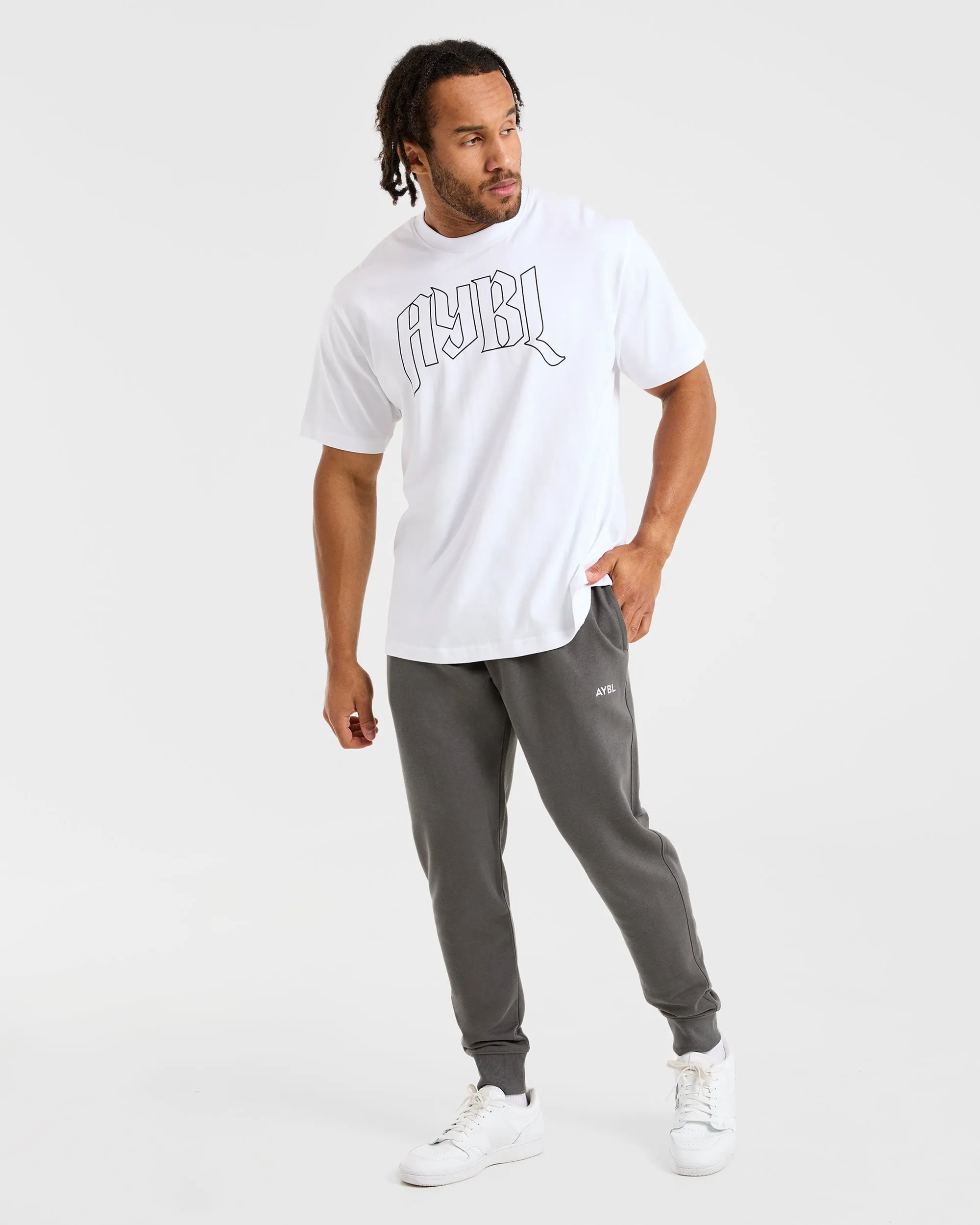 Essential Lightweight Joggers - Charcoal