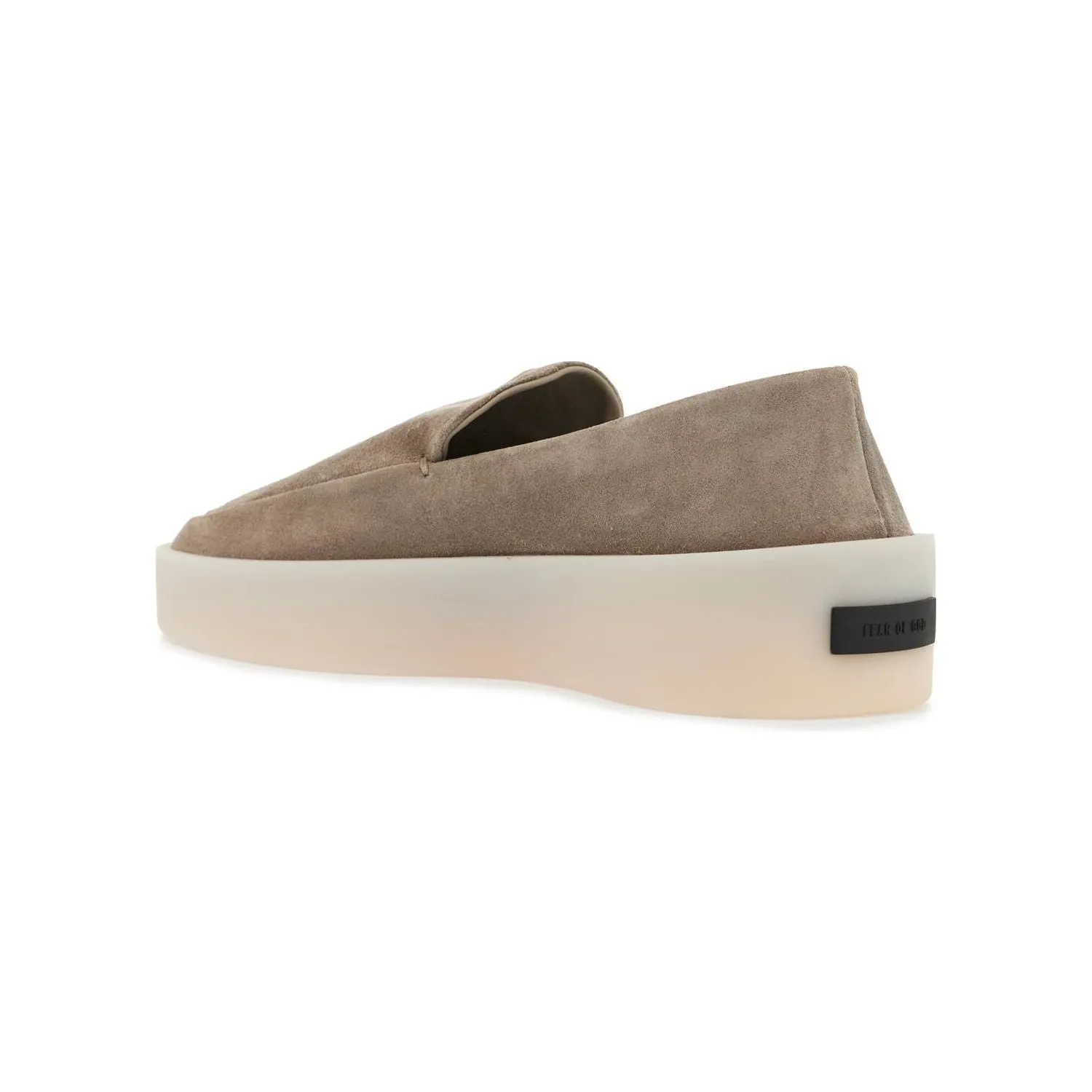 Fear Of God suede slip-on 101