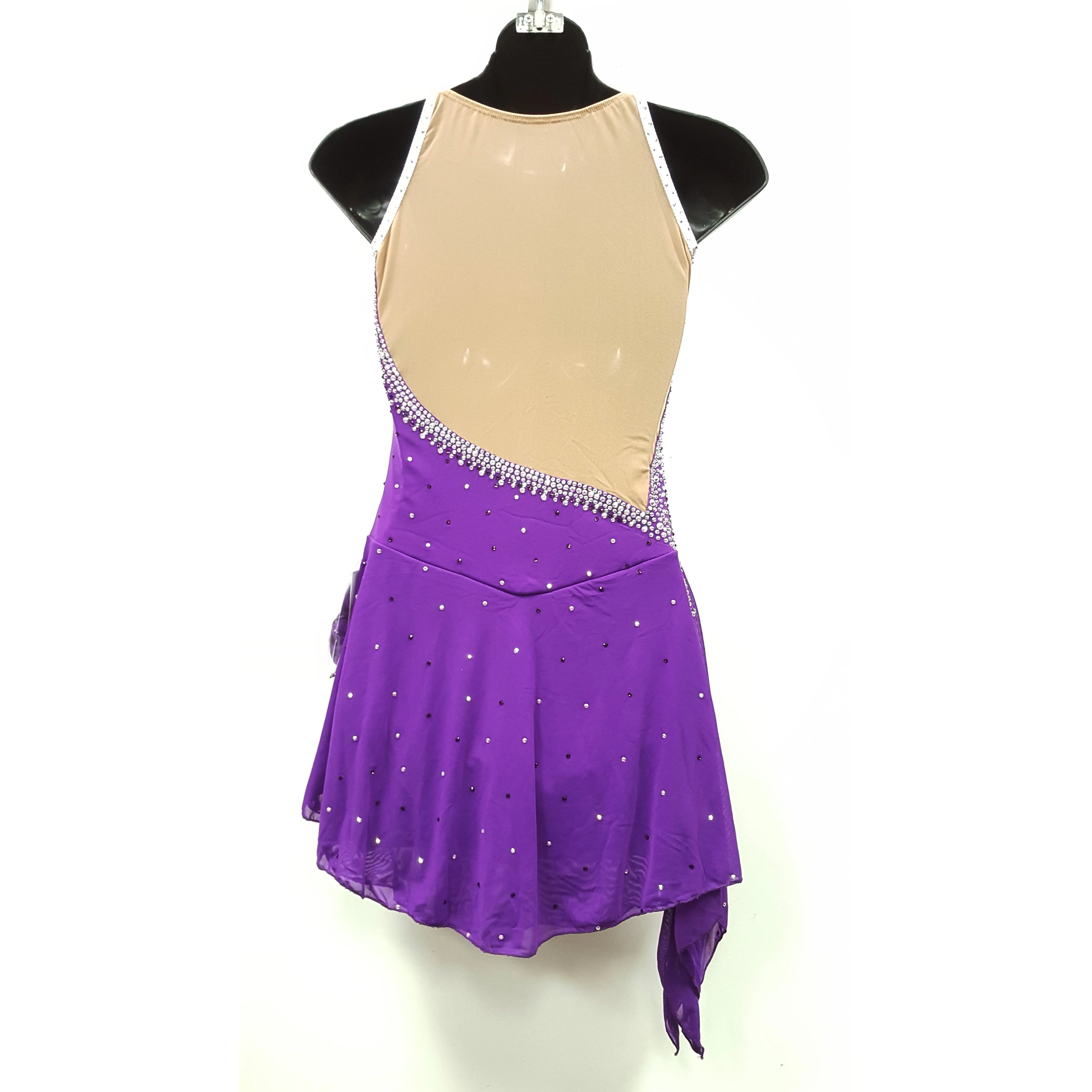 Figure Skating Dress - 100's Preciosa Tchech Crystals (SU150)