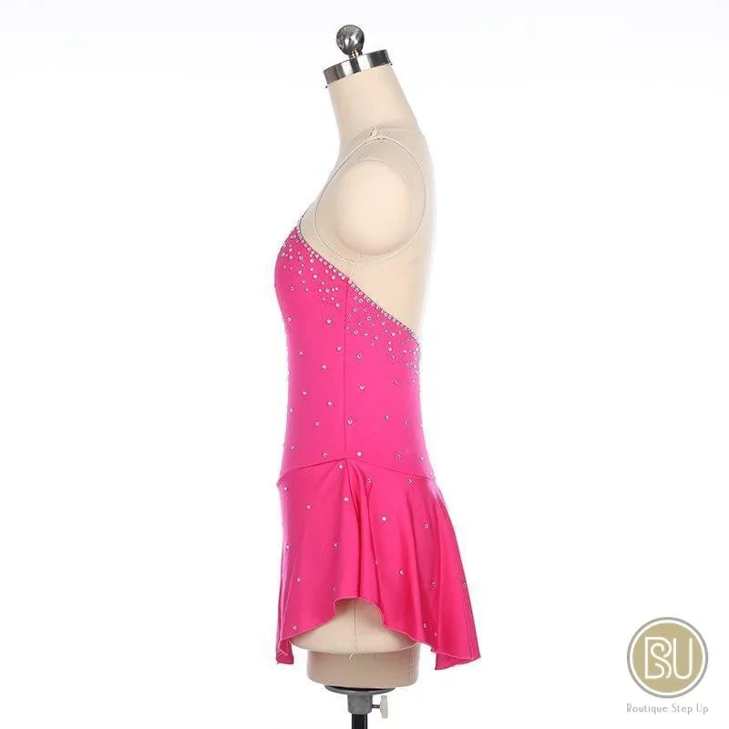 Figure Skating Dress Sleeveless Available in 10 Colors