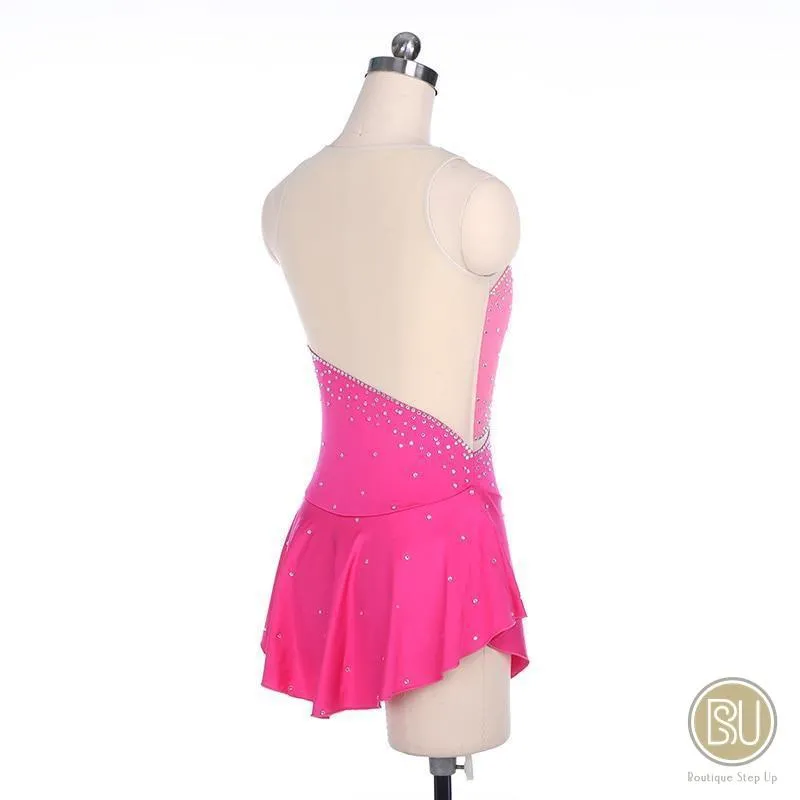 Figure Skating Dress Sleeveless Available in 10 Colors