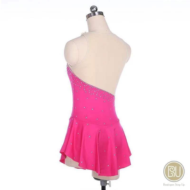 Figure Skating Dress Sleeveless Available in 10 Colors