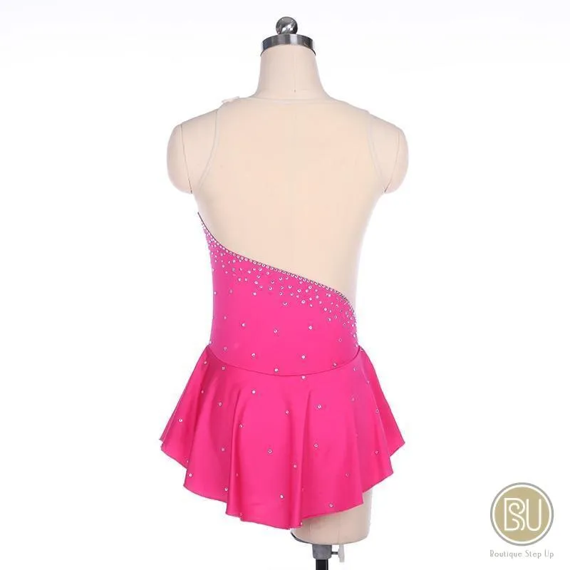 Figure Skating Dress Sleeveless Available in 10 Colors