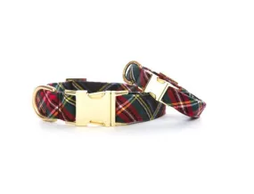 Foggy Dog Stewart Plaid Collar