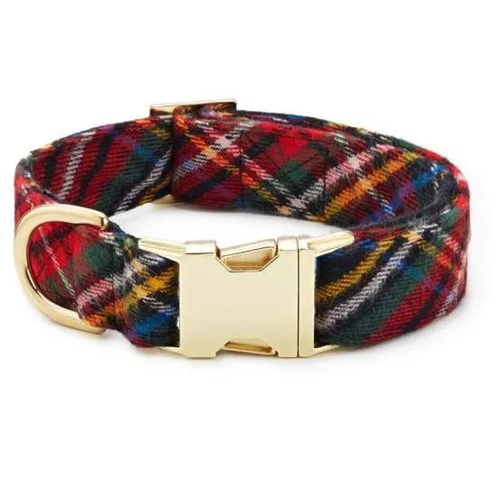 Foggy Dog Stewart Plaid Collar