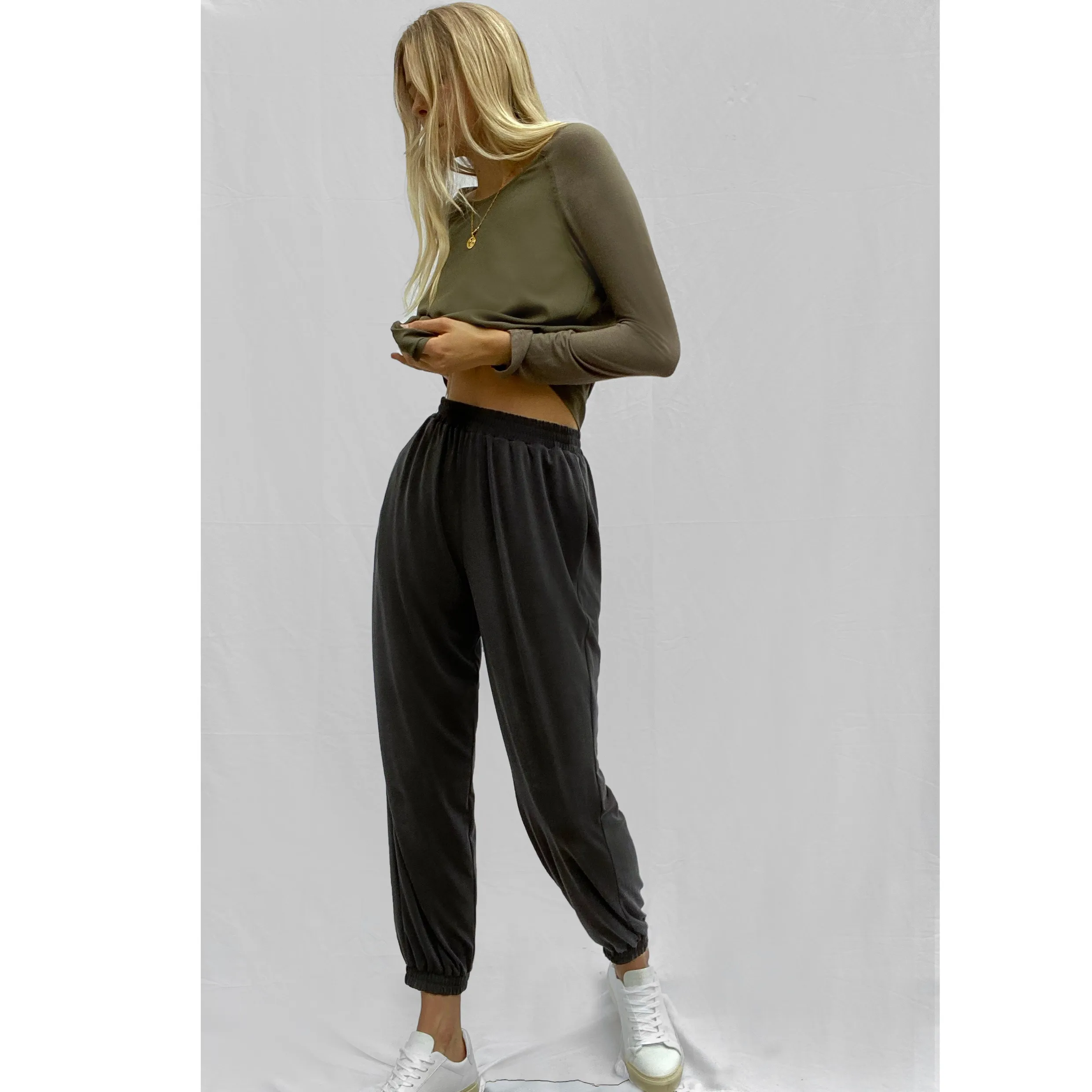 French Connection Renya Jersey Cupro Jogger 74NZL