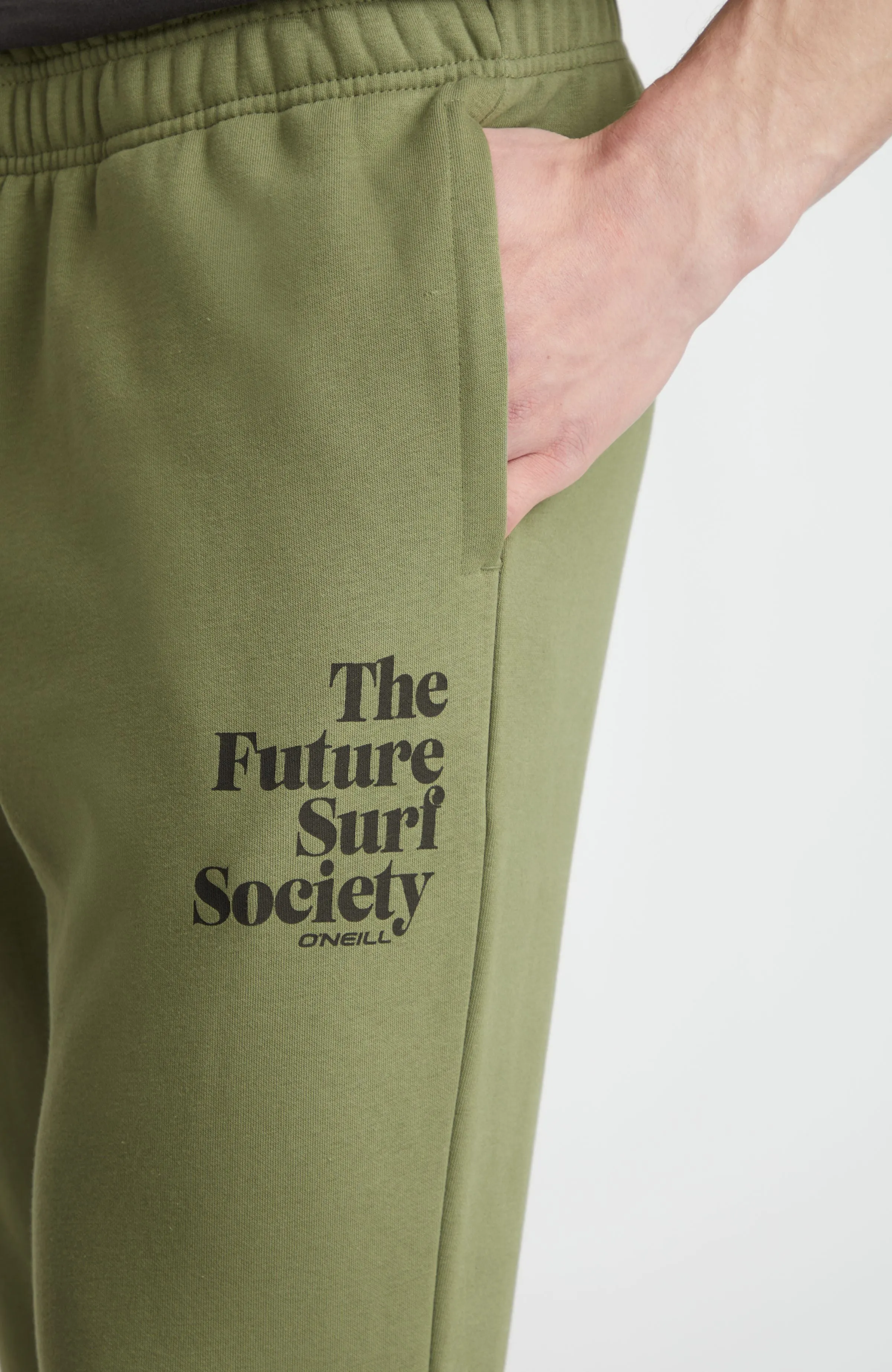 Future Surf Society Joggers | Deep Lichen Green