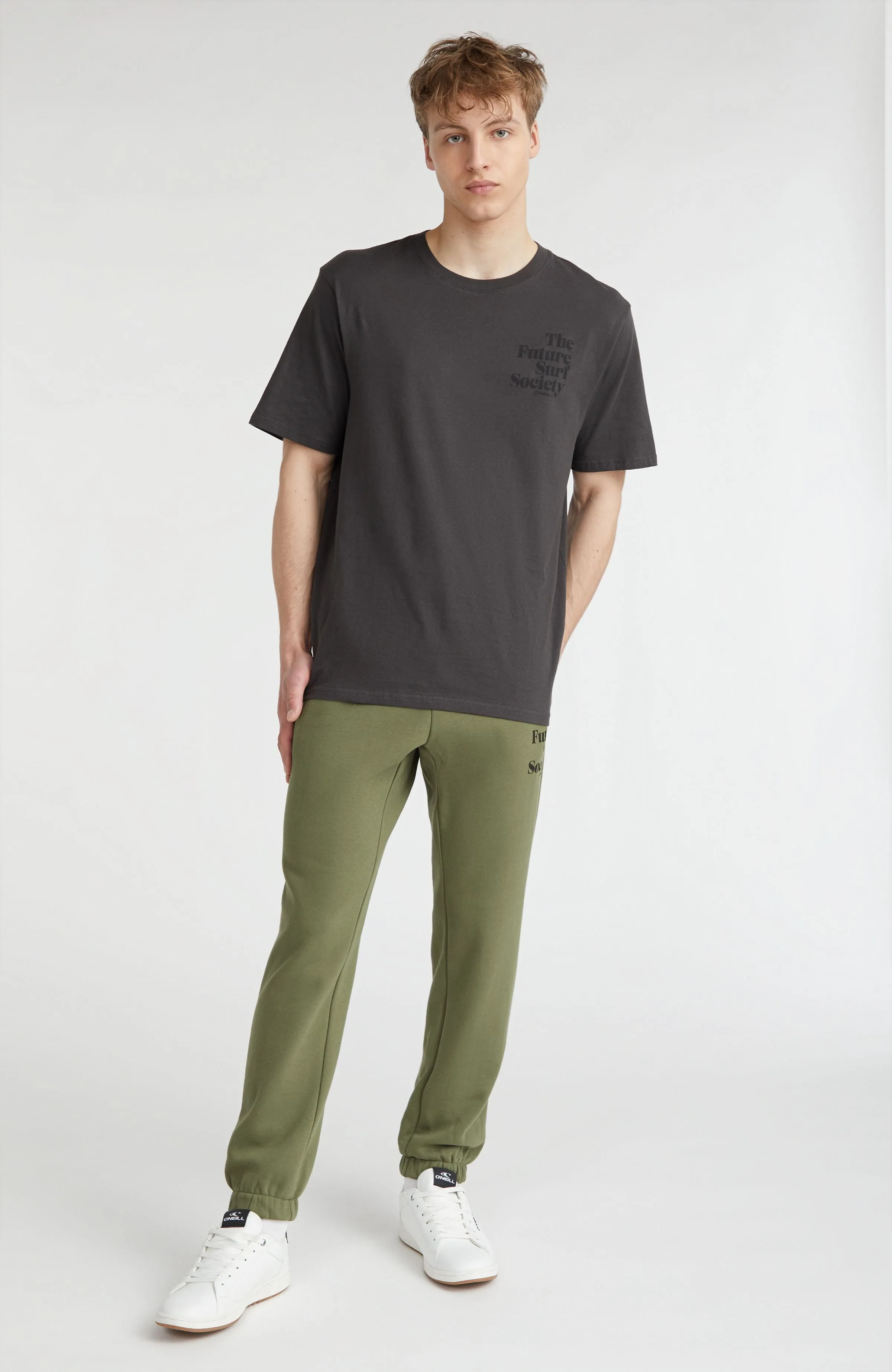 Future Surf Society Joggers | Deep Lichen Green