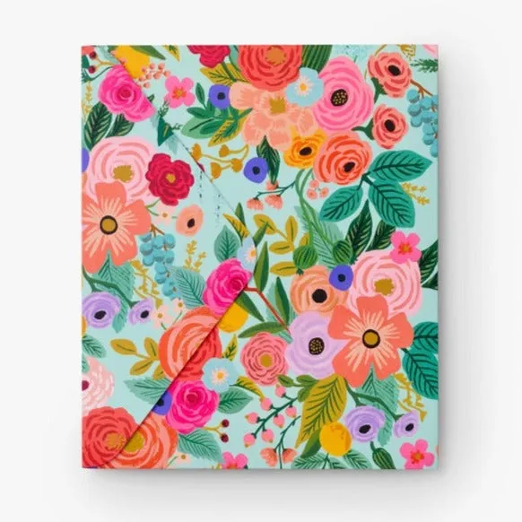 Garden Party Pocket Folder Set