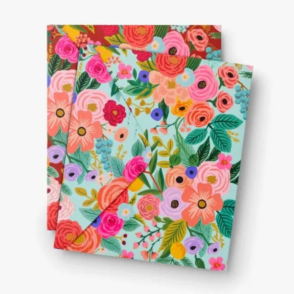 Garden Party Pocket Folder Set