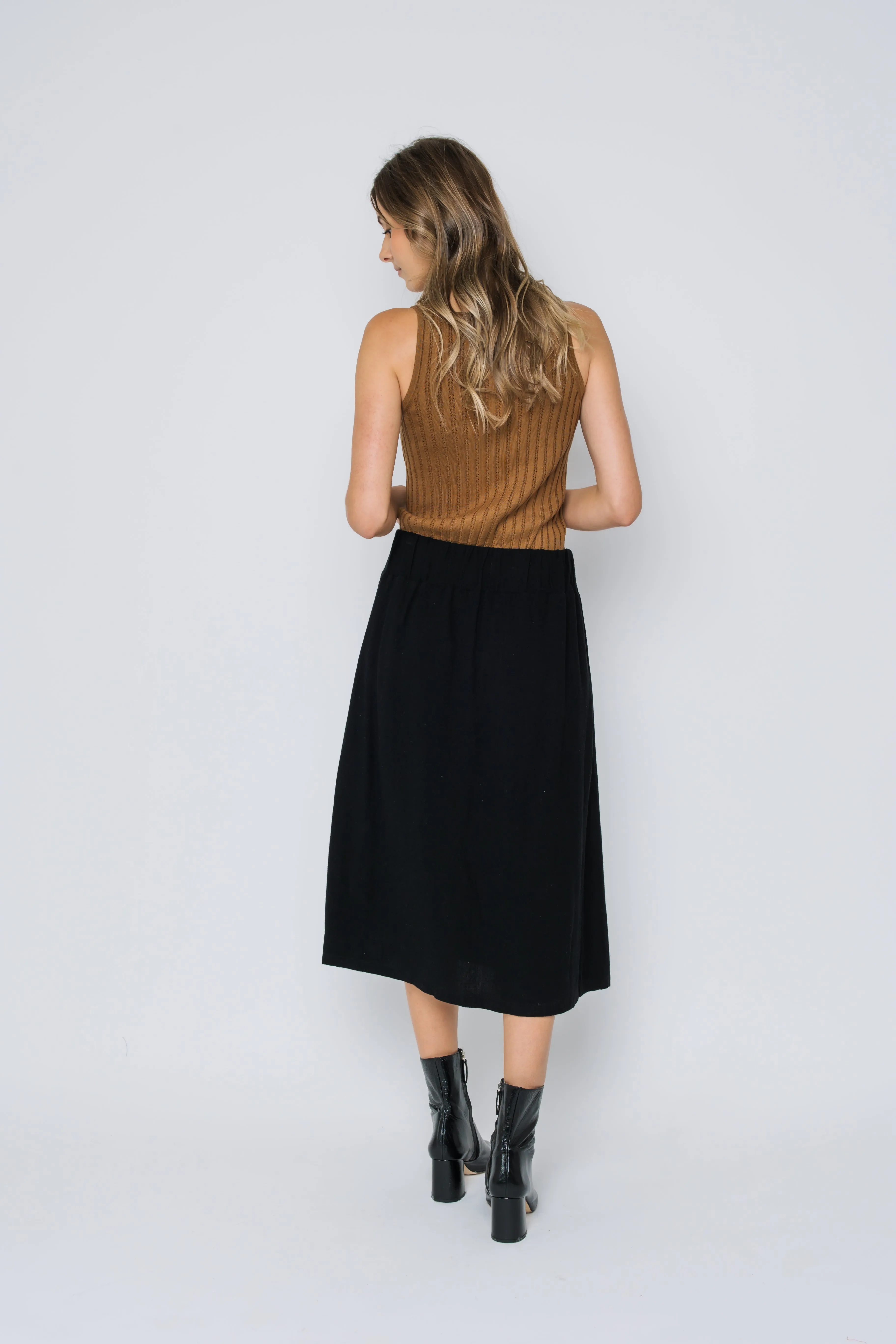 Georgia-Midi Skirt