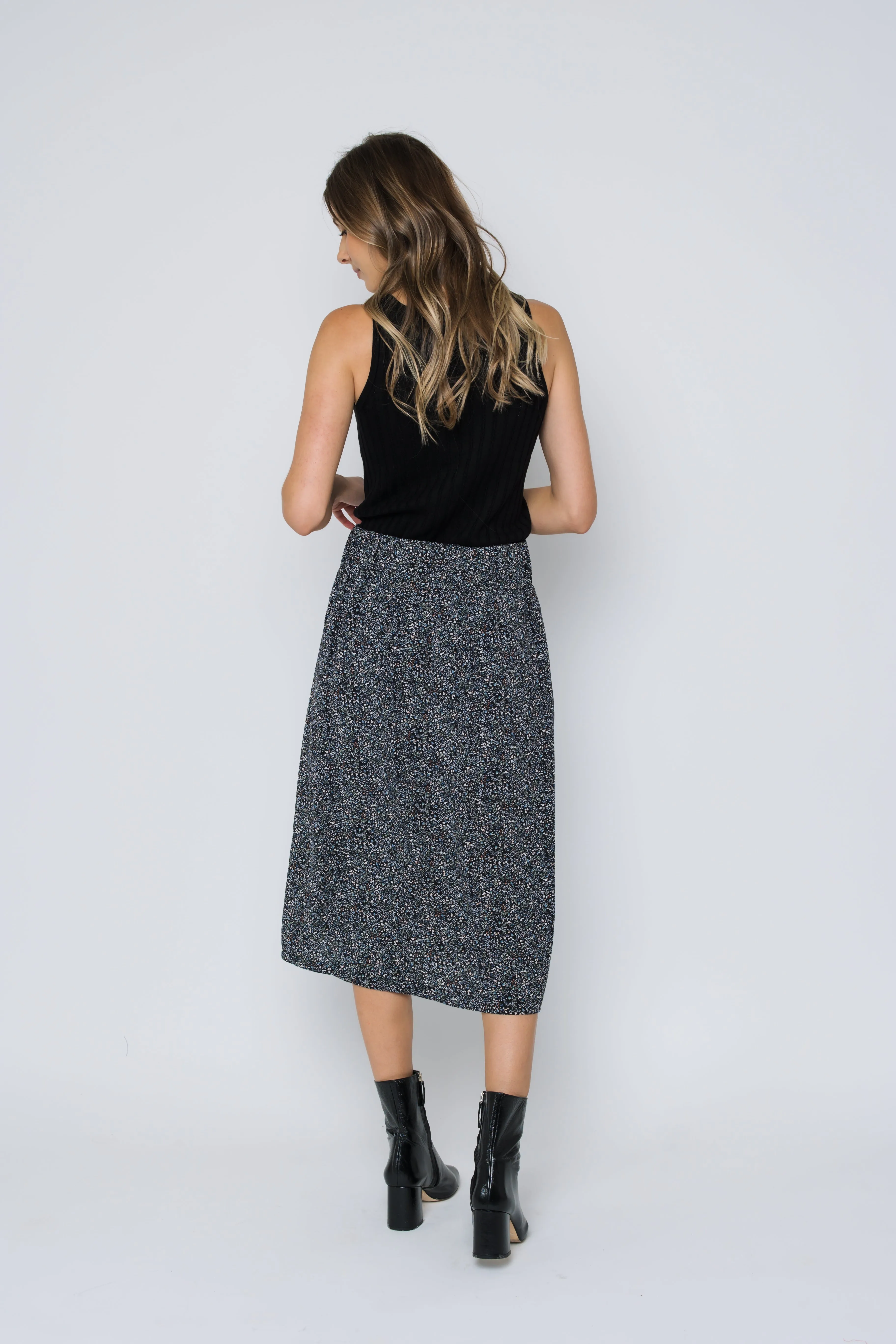 Georgia-Midi Skirt