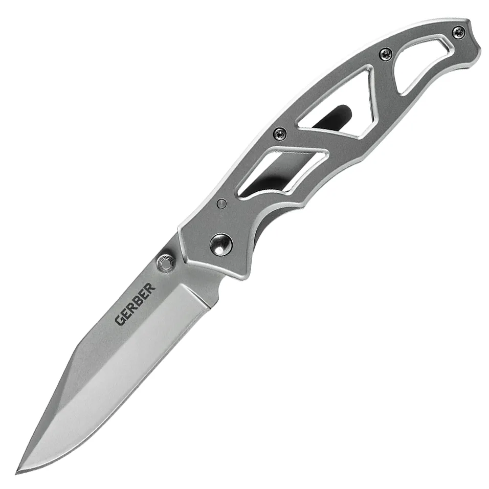 Gerber Paraframe I Stainless Pocket Folder